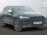 Used Volvo XC60 R-Design 235 HP (172 kW) 2017 Black SUV