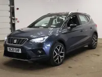 Usado Seat Arona XCELLENCE Lux 115 HP (84 kW) 2020 Cinzento SUV