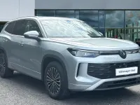 New VW Tayron Match 204 HP (150 kW) 2026 Oyster silver metallic SUV