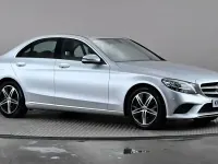 Used Mercedes C300 258 HP (189 kW) 2019 Silver Sedan