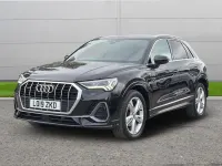 Used Audi Q3 S-Line 148 HP (108 kW) 2019 Black SUV