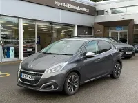 Second-hand Peugeot 208 S 82 CP (60 kW) 2019 Gri Hatchback