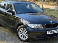 Used BMW 116 Comfort Edition 2009 Black Hatchback