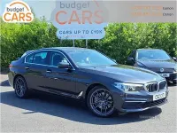 Used BMW 540 Comfort Edition 2018 Grey Sedan