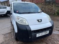 Used Peugeot Bipper S 2011 White MPV