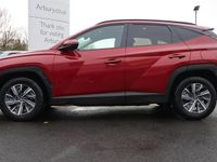 Used Hyundai Tucson SE 150 HP (110 kW) 2021 Red SUV