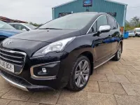 Used Peugeot 3008 Allure 120 HP (88 kW) 2016 Estate