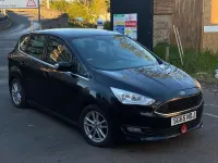 Second-hand Ford C-MAX Zetec 120 CP (88 kW) 2015 Negru Monovolum