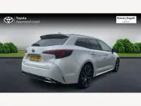 Used Toyota Corolla 196 HP (144 kW) 2025 White Estate