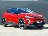 Second-hand Renault Captur Techno 91 CP (66 kW) 2025 Roșu SUV