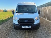 Used Ford Transit Trend 130 HP (95 kW) 2022 White Van