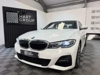 Used BMW 320 M Sport 184 HP (135 kW) 2022 White Sedan