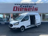 Used Ford Transit Custom 105 HP (77 kW) 2020 White Van