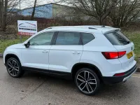 Begagnad Seat Ateca XCELLENCE 150 HK (110 kW) 2017 Vit SUV