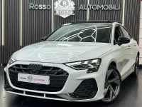 Used Audi A3 Black Edition 2025 White Sedan