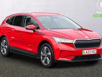 Used Skoda Enyaq iV ecoSuite 150 kW (204 HP) 2023 Red SUV