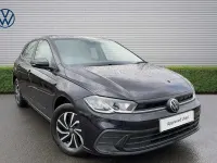 Used VW Polo Life 95 HP (69 kW) 2023 Black Hatchback