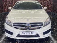 Used Mercedes A180 AMG 109 HP (80 kW) 2015 White Hatchback