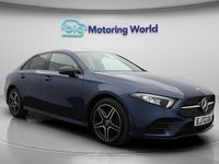 Used Mercedes A250 Executive 218 HP (160 kW) 2022 Blue Sedan
