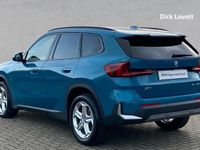 Used BMW X1 Sport Line 168 HP (123 kW) 2023 Blue SUV