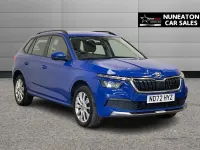 Used Skoda Kamiq SE 150 HP (110 kW) 2023 Blue SUV