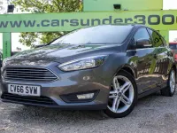 Used Ford Focus Zetec 125 HP (91 kW) 2016 Grey Hatchback