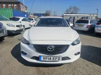 Usado Mazda 6 Inclusive 175 CV (128 kW) 2014 Blanco Familiar