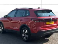 Used VW Tiguan Edition 150 HP (110 kW) 2024 Red SUV