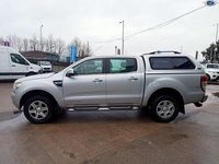 Used Ford Ranger Limited 2015 Silver Pickup