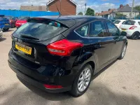 Used Ford Focus Titanium 100 HP (73 kW) 2017 Black Hatchback