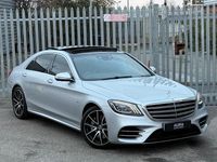 Used Mercedes S350 AMG line 2019 Silver Sedan