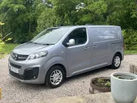 Used Vauxhall Vivaro Sportive 120 HP (88 kW) 2021 Grey MPV