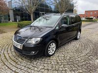 Usado VW Touran Match 2010 Preto Monovolume