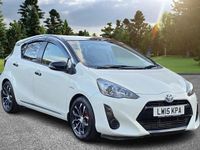 Used Toyota Yaris Hybrid 2015 White