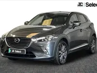 Used Mazda CX-3 Inclusive 150 HP (110 kW) 2018 Grey SUV