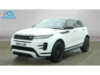 Used Land Rover Range Rover evoque SE Dynamic 2022 White SUV