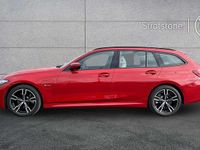Used BMW 330e M Sport 288 HP (211 kW) 2023 Red Estate