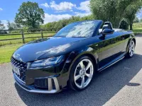 Used Audi TT Roadster S-Line 197 HP (144 kW) 2020 Black Cabriolet