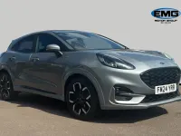 Used Ford Puma ST-Line X 125 HP (91 kW) 2024 Silver SUV