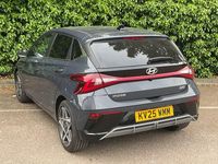 Used Hyundai i20 Premium 101 HP (74 kW) 2025 Aurora grey Hatchback