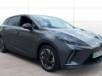 Used MG MG4 EV Trophy 150 kW (204 HP) 2023 Grey Hatchback