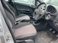 Used Vauxhall Corsa 79 HP (58 kW) 2007 Silver Hatchback