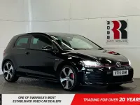 Used VW Golf VII GTI 2015 Black Hatchback