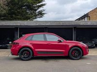 Used Porsche Macan GTS 2016 Red SUV