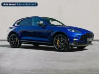 New Aston Martin DBX 707 707 HP (519 kW) 2025 Blue SUV