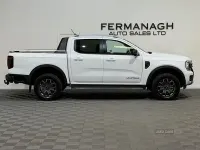 Begagnad Ford Ranger Wildtrack 2023 Vit Pickup