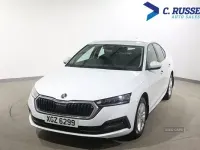 Used Skoda Octavia SE 150 HP (110 kW) 2022 White Hatchback