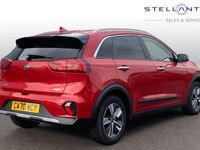 used Kia Niro SUV (2021/70)2 1.6 GDi 1.56kWh lithium-ion 139bhp DCT auto Self-Charging Hybrid 5d