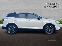 Used Nissan Qashqai Tekna 2022 White SUV