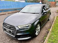 Used Audi A3 Sportback S-Line 184 HP (135 kW) 2017 Grey Hatchback